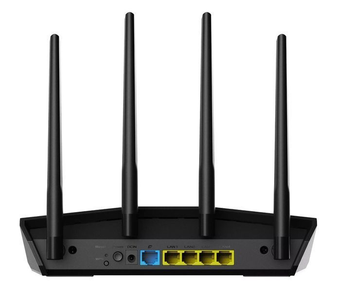 Бездротовий маршрутизатор (роутер) ASUS RT-AX57 (90IG06Z0-MO3C00) 476722 фото