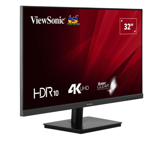 Монітор ViewSonic VA3208-4K-HD 529118ua фото