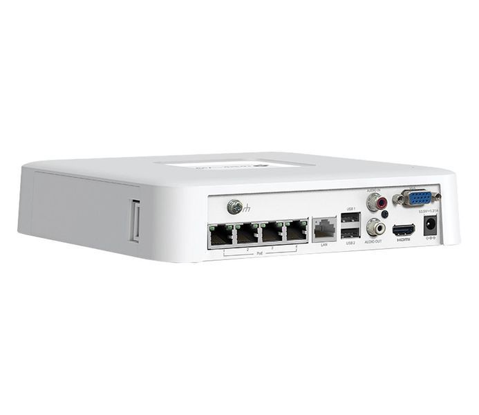 Сетевой видеорегистратор TP-Link Vigi NVR1104H-4P 476789ua фото
