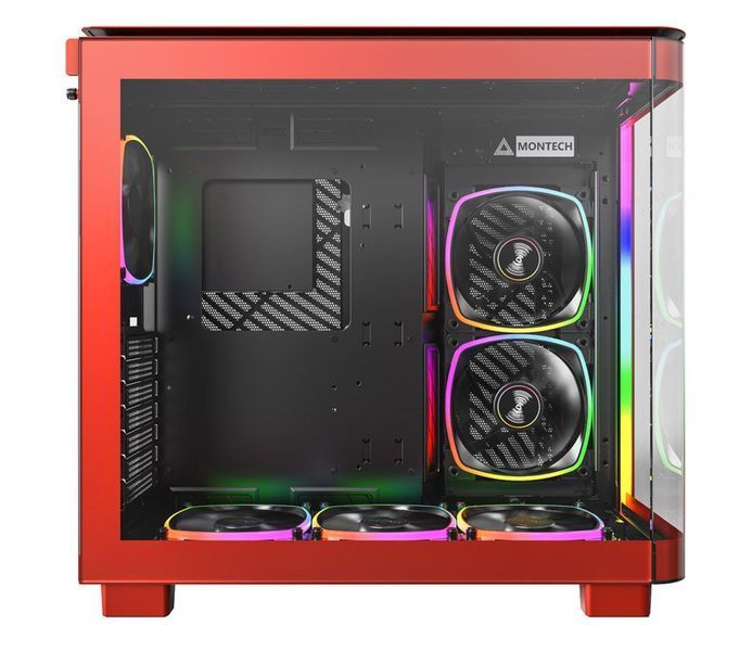 Корпус Montech King 95 Pro Red (KING 95 PRO (R)) 528769 фото