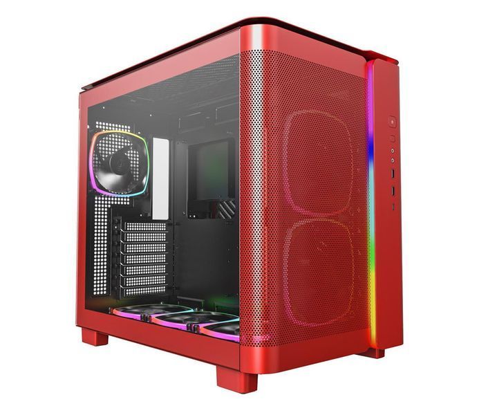 Корпус Montech King 95 Pro Red (KING 95 PRO (R)) 528769 фото