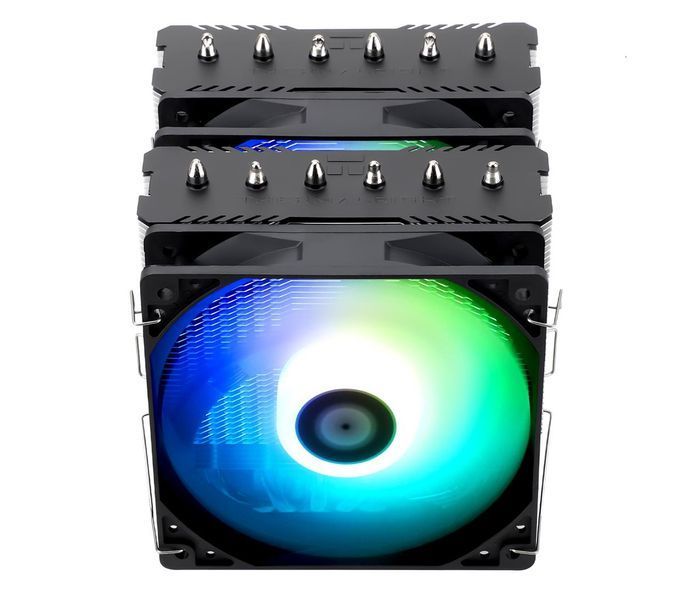 Повітряне охолодження Thermalright Peerless Assassin 120 SE Black ARGB 529759 фото
