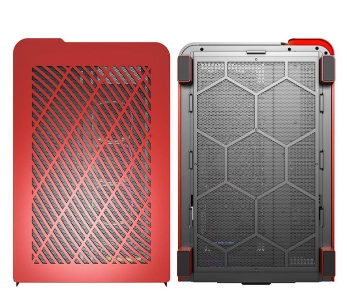 Корпус Montech King 95 Pro Red (KING 95 PRO (R)) 528769 фото