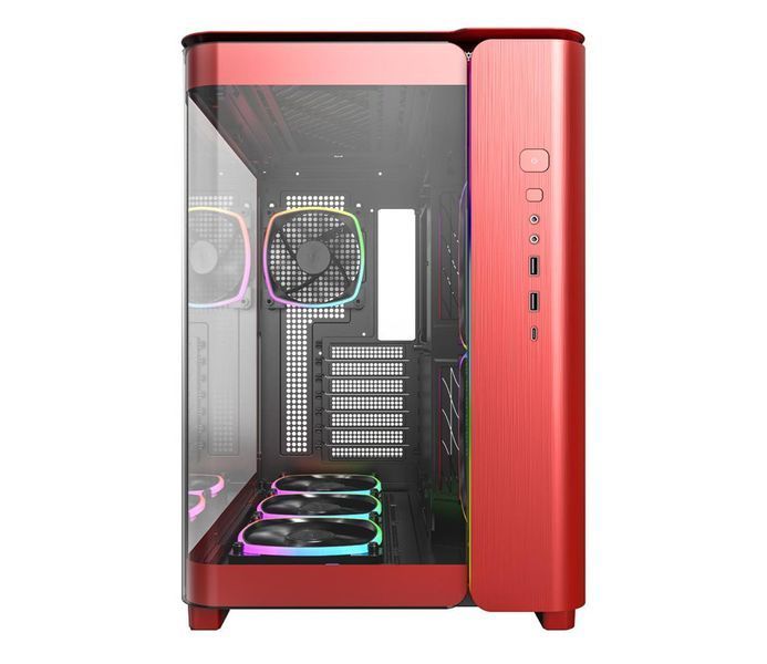 Корпус Montech King 95 Pro Red (KING 95 PRO (R)) 528769 фото