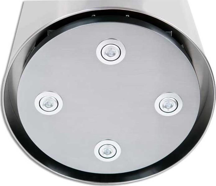 Витяжка декоративна Globalo Cylindro Isola 39.6 Silver 371749 фото