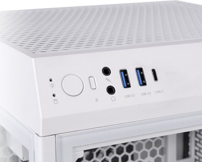 Корпус Thermaltake The Tower 100 Snow (CA-1R3-00S6WN-00) 346266 фото