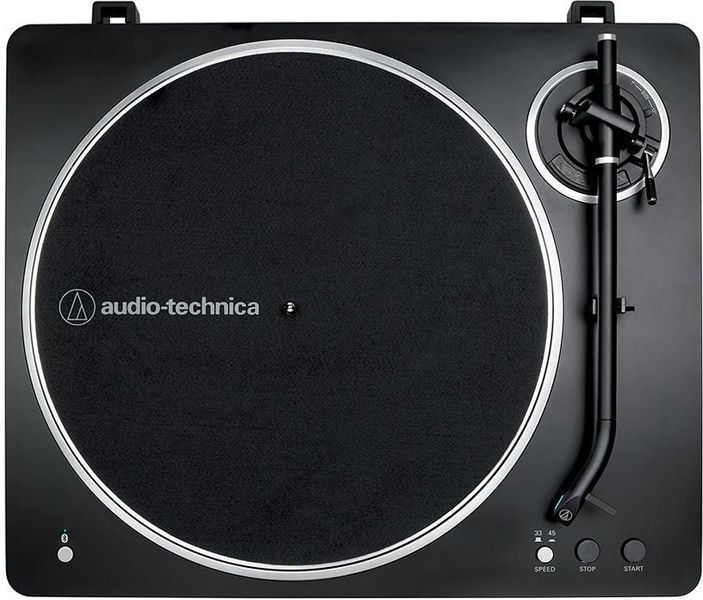 Проигрыватель виниловых дисков Audio-Technica AT-LP70XBT Black-Silver 609873 фото