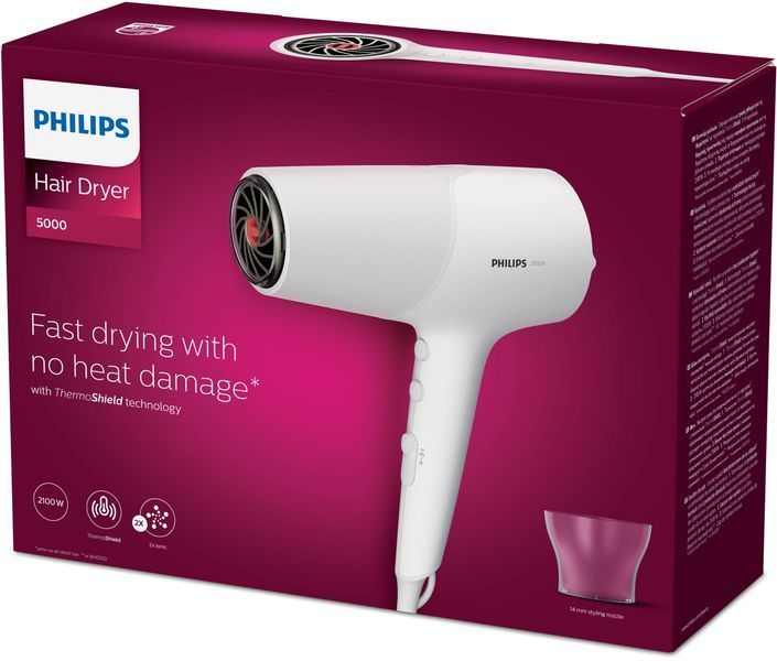 Фен Philips 5000 series BHD500/00 354266ua фото