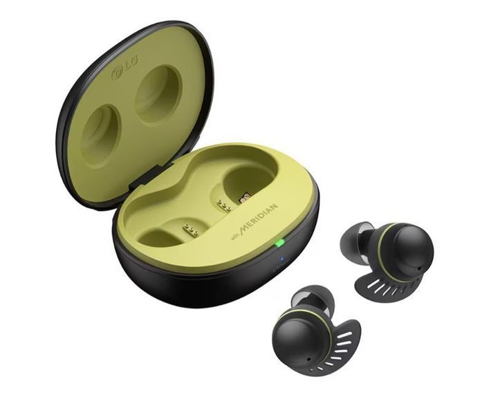 Навушники TWS LG Tone Free Fit TF7 Black (DTF7Q) 579238ua фото