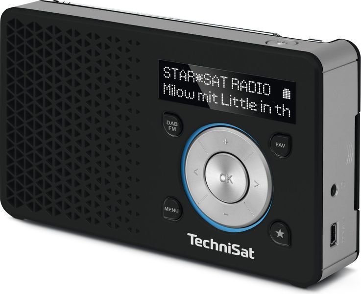 Радіоприймач Technisat Digitradioо 1 Black-Silver 145339 фото