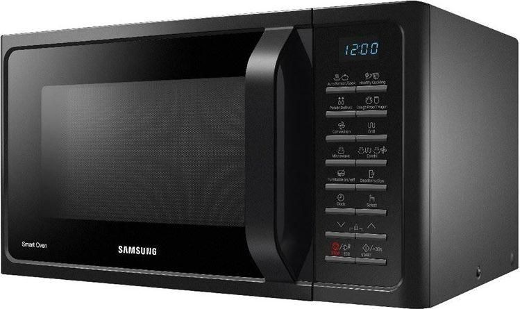 Микроволновка с грилем и конвекцией Samsung MC28H5015AK 178303 фото
