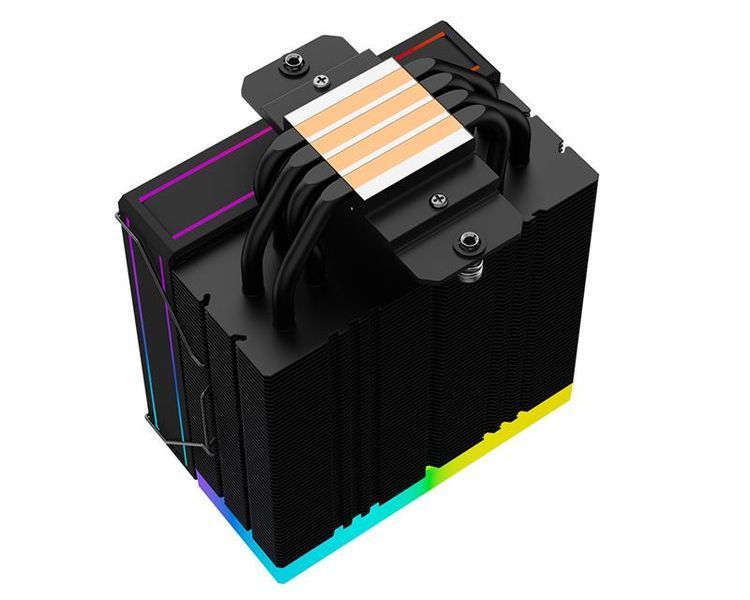 Воздушное охлаждение ID-Cooling Frozn A410 ARGB Black 579887ua фото