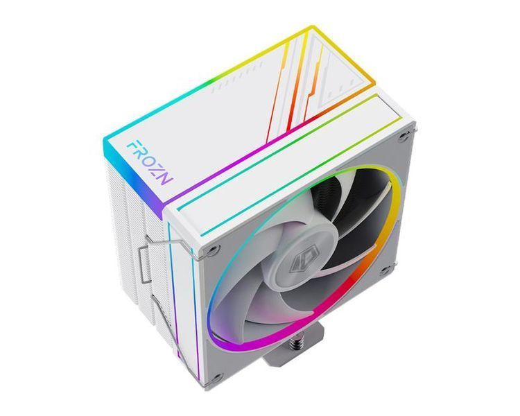 Повітряне охолодження ID-Cooling Frozn A410 ARGB White 579888ua фото