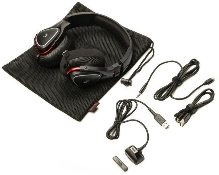 Наушники с микрофоном Bloody MR720 Black 579355ua фото