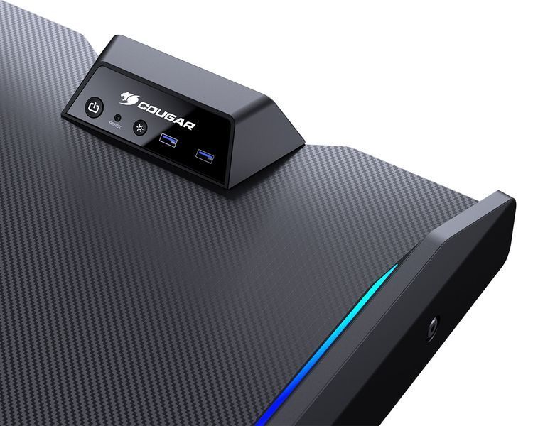Геймерский игровой стол Cougar Mars Black 577792ua фото
