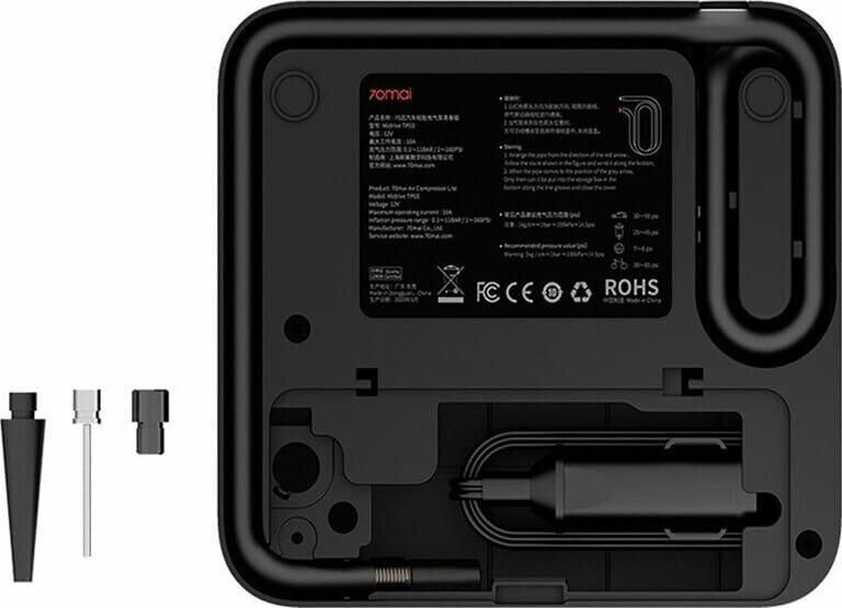 Автомобильный компрессор (электрический) Xiaomi 70mai Air Compressor Lite Midrive TP03 378249 фото