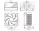 Повітряне охолодження ID-Cooling Frozn A410 ARGB White 579888ua фото 3