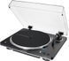 Проигрыватель виниловых дисков Audio-Technica AT-LP70XBT Black-Silver 609873 фото 1