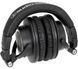 Наушники с микрофоном Audio-Technica ATH-M50xBT2 Black 356977 фото 2