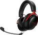 Навушники з мікрофоном HyperX Cloud III Wireless Black/Red (77Z46AA) 507391 фото 2