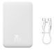 Зовнішній акумулятор (павербанк) Baseus Magnetic Mini Wireless Fast Charge 20W 20000 mAh White (PPCX150002) 613595ua фото 6