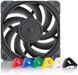 Вентилятор Noctua NF-A12X25 PWM chromax.black.swap 499418 фото 1