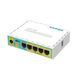 Маршрутизатор (роутер) Mikrotik hEX PoE lite (RB750UPr2) 503789ua фото 2