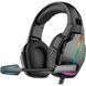 Навушники з мікрофоном Real-El GDX-7780 Black (EL124100047) 579487ua фото 1