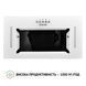 Витяжка вбудована Perfelli BI 5684 WH 1000 LED 627883ua фото 6