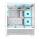 Корпус GameMax Vista AW White 628410ua фото 5