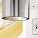 Витяжка декоративна Globalo Cylindro Isola 39.6 Silver 371749 фото 8