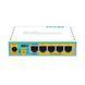 Маршрутизатор (роутер) Mikrotik hEX PoE lite (RB750UPr2) 503789ua фото 1