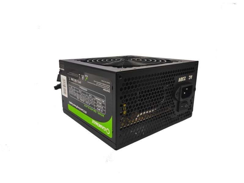 Блок живлення GameMax GM-400 Black 627724ua фото