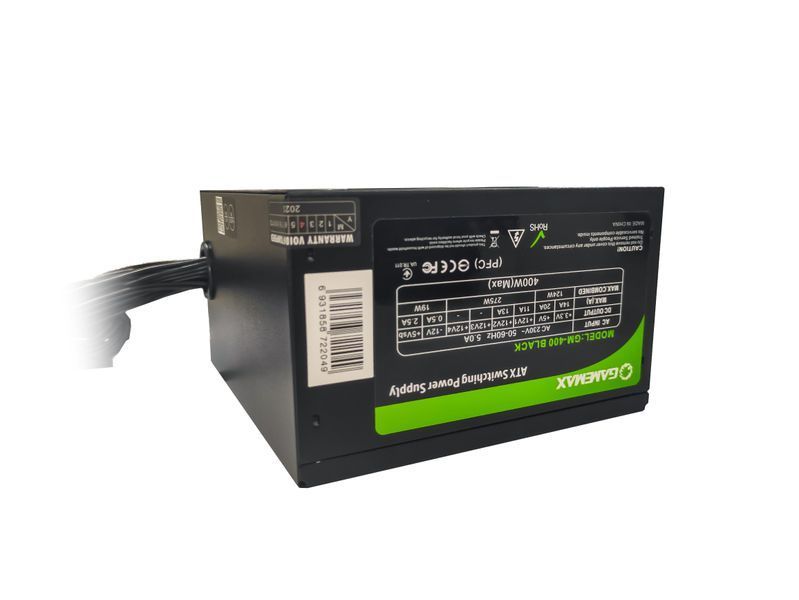 Блок живлення GameMax GM-400 Black 627724ua фото