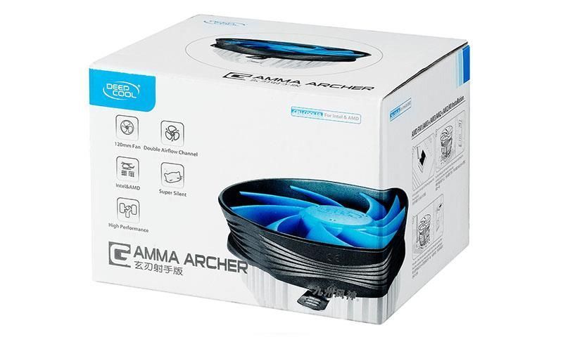 Повітряне охолодження Deepcool Gamma Archer 579873ua фото