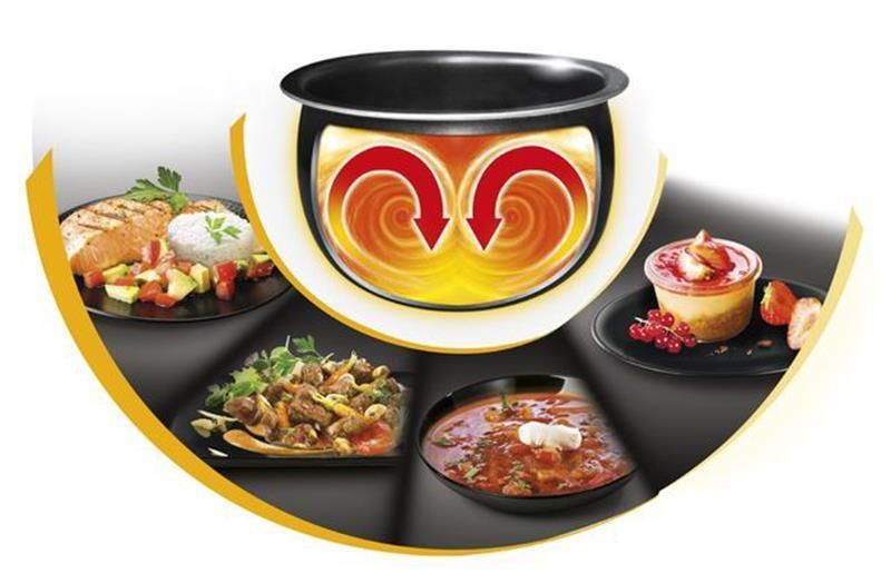 Мультиварка Tefal Spherical Bowl RK745134 579076ua фото