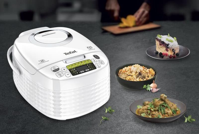 Мультиварка Tefal Spherical Bowl RK745134 579076ua фото