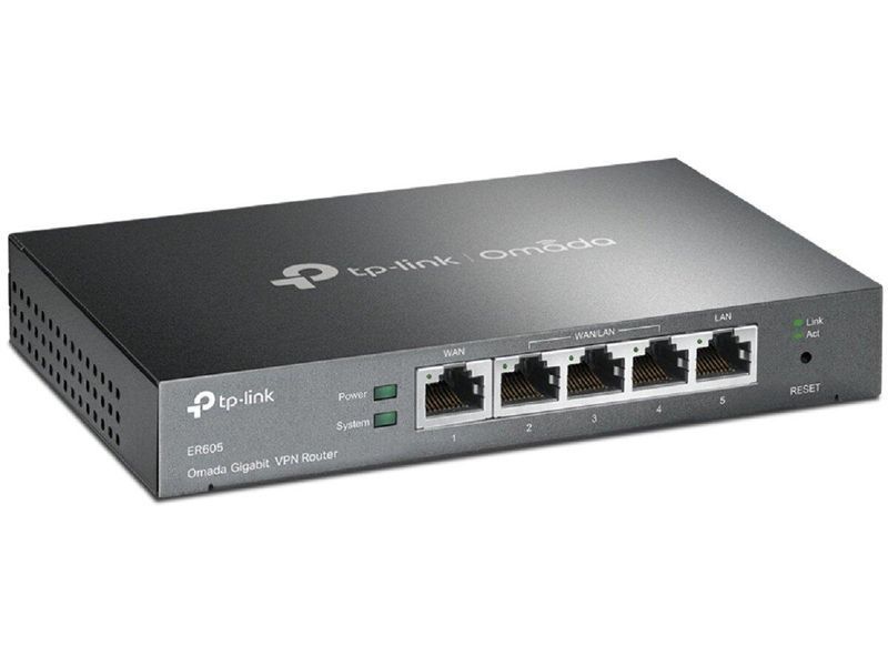 Маршрутизатор (роутер) TP-Link ER605 (TL-R605) 351577ua фото