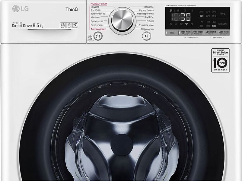 Пральна машина автоматична LG F2WV7S8S1E 336533ua фото