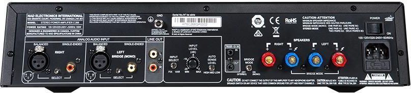 Усилитель мощности Nad C 268 609081 фото