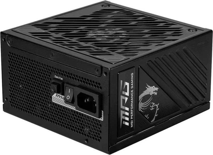 Блок живлення MSI MPG A1250GS PCIE5 589835ua фото