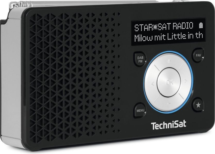 Радіоприймач Technisat Digitradioо 1 Black-Silver 145339 фото