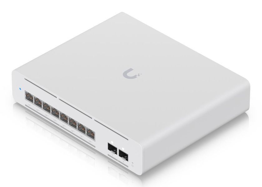 Коммутатор управляемый уровня 3 Ubiquiti USW-PRO-XG-8-POE 619970ua фото