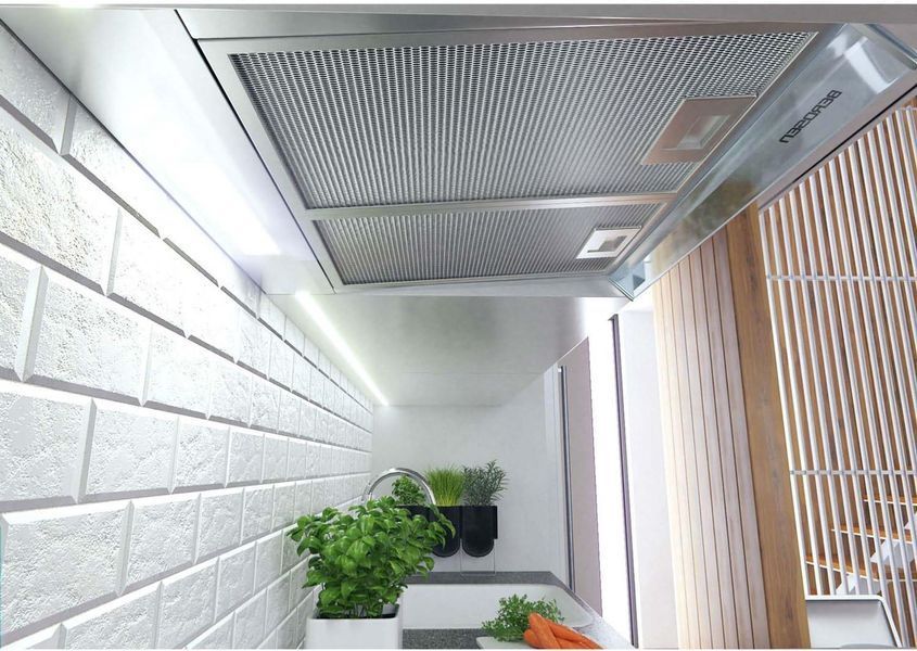 Вытяжка Berdsen 60 cm BE-10-A INOX 325747 фото