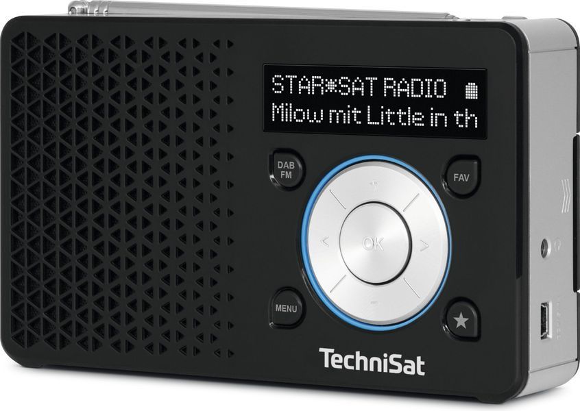 Радіоприймач Technisat Digitradioо 1 Black-Silver 145339 фото