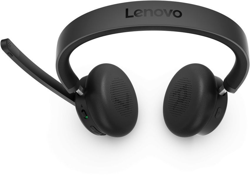 Наушники с микрофоном Lenovo 6550 Black (4XD1S19778) 620829 фото