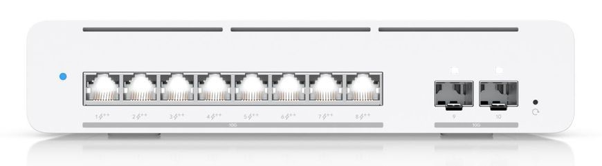 Коммутатор управляемый уровня 3 Ubiquiti USW-PRO-XG-8-POE 619970ua фото