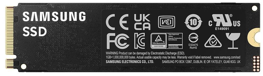 SSD накопичувач Samsung 990 PRO 2 TB (MZ-V9P2T0BW) 458946 фото