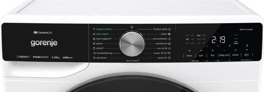 Стиральная машина автоматическая Gorenje WNS14A4TWIFI 623648ua фото