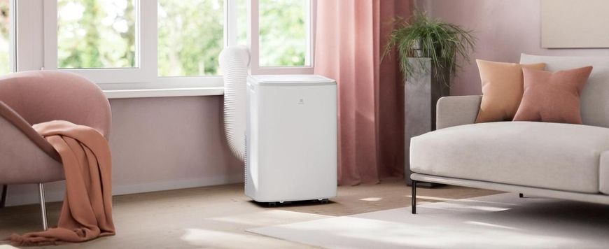 Мобильный кондиционер Electrolux EXP26U339CW 479096ua фото